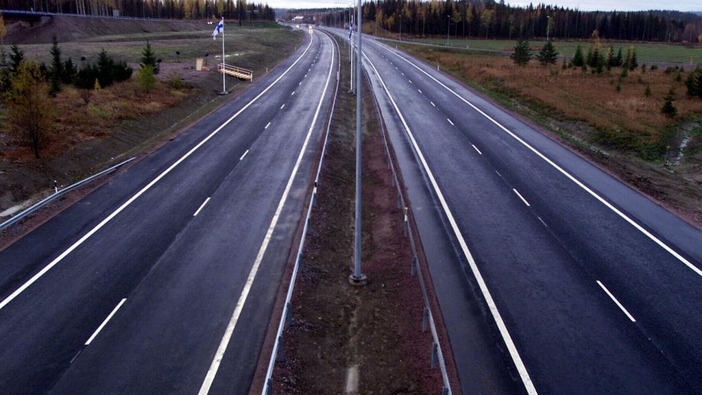 Kuvituskuvaa Renkomäen liittymältä