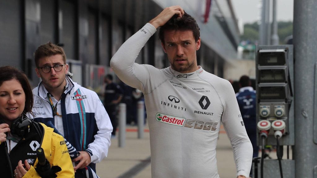 Jolyon Palmer (arkistokuva).