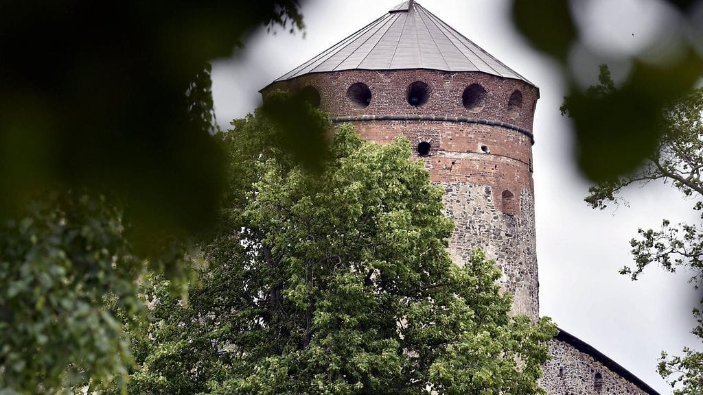 Olavinlinna Savonlinnan oopperajuhlien aikana 7. heinäkuuta 2017.