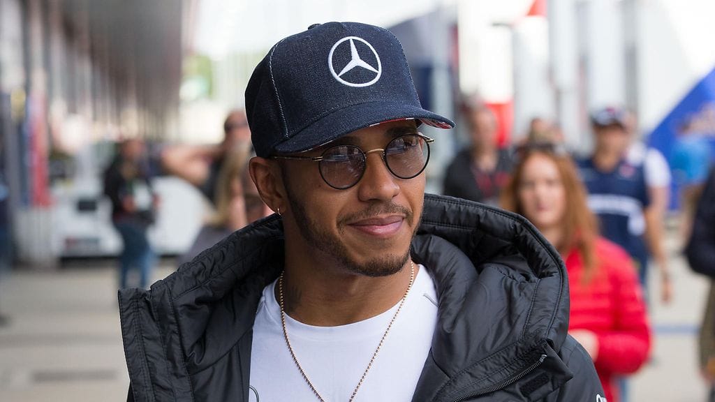 Britannian GP:ssä Lewis Hamilton oli vielä oma itsensä.