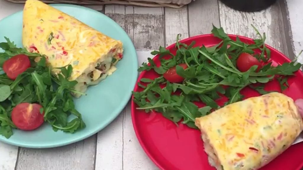 Minigrip-munakas on helppo valmistaa.