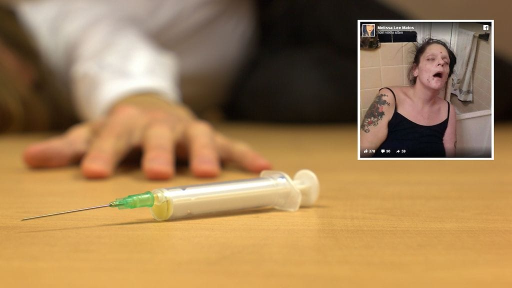 Huumeriippuvuudesta kärsinyt nainen toivoo, ettei yksikään joutuisi kokemaan samaa kuin hän.