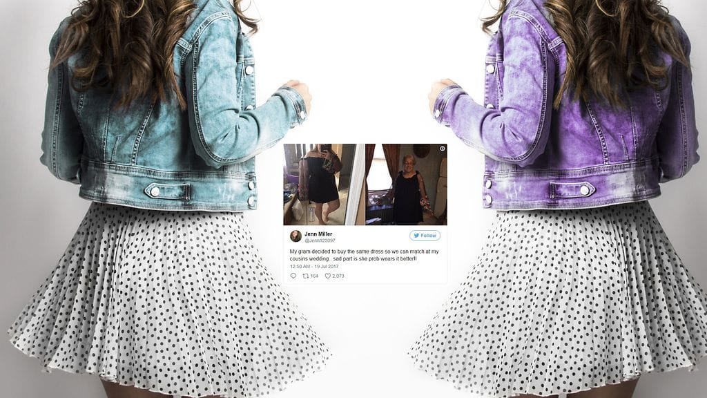 Tämä kaksikko osoittaa, että mekkoon pukeutuminen ei katso ikää.