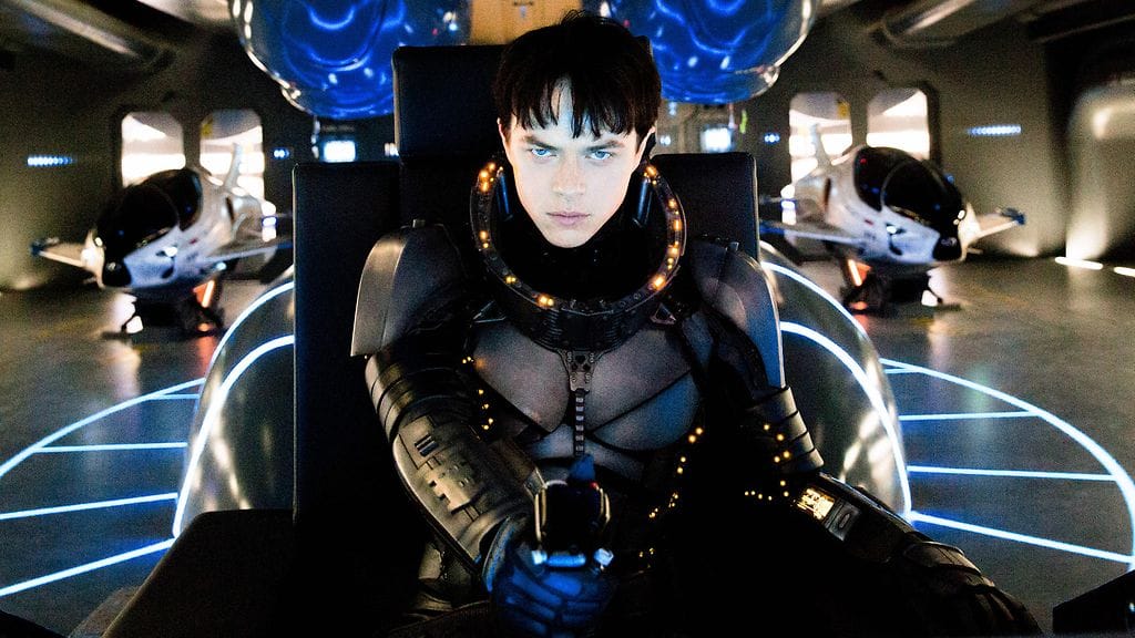 Dane DeHaan Valerian-elokuvassa 2017