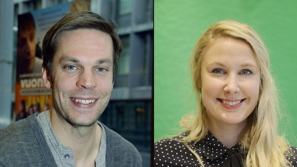 Mikko Nousiainen ja Linda Wiklund menivät naimisiin Helsingissä viime viikonloppuna.