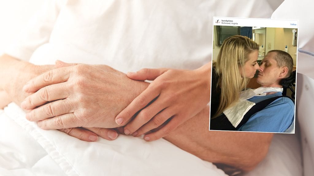 Vastoinkäymiset eivät ole himmentäneet pariskunnan välistä rakkautta.