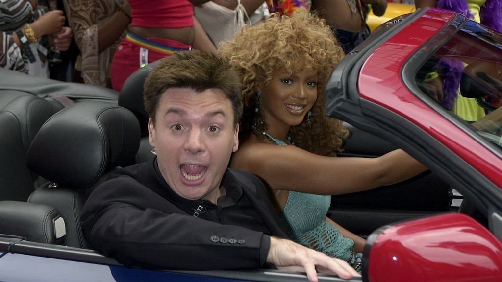 Beyonce ja Austin Powers -elokuvan tähti