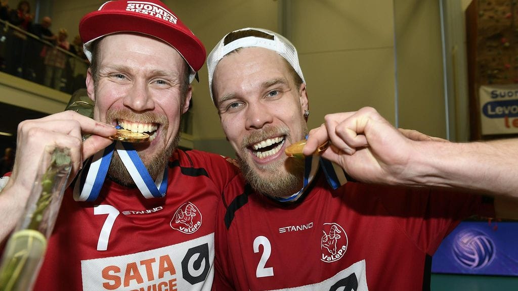 Mikko Esko ja Urpo Sivula voittivat VaLePassa keväällä SM-kultaa.