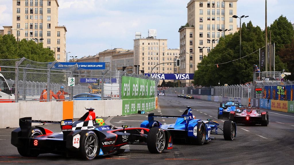 Formula E -kisa Berliinissä