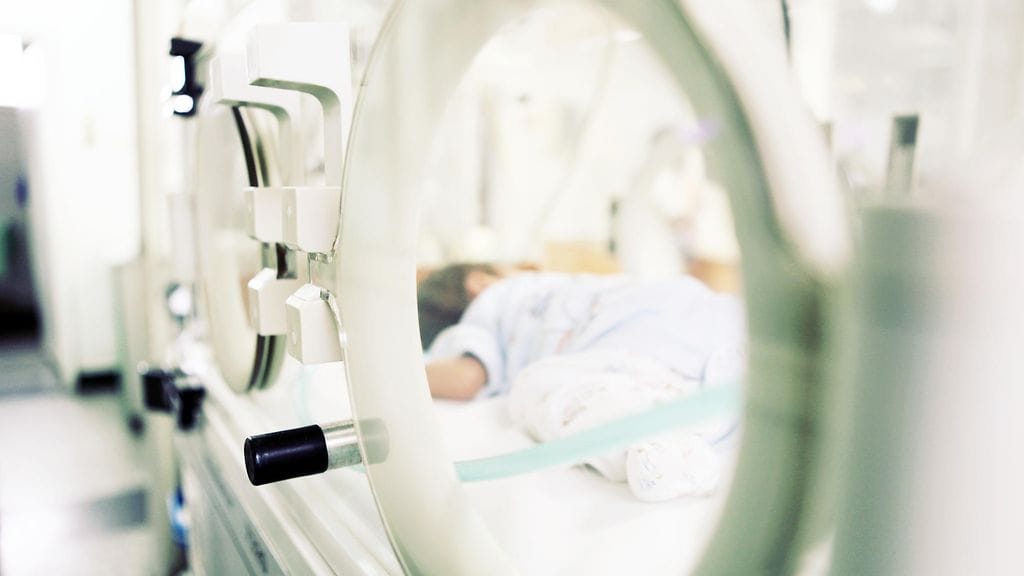 Neljä viikkoa vanhalle vauvalle diagnosoitiin hengenvaarallinen verenmyrkytys.