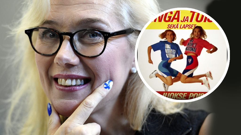 Levynkannen kuvakaappaus: YouTube.