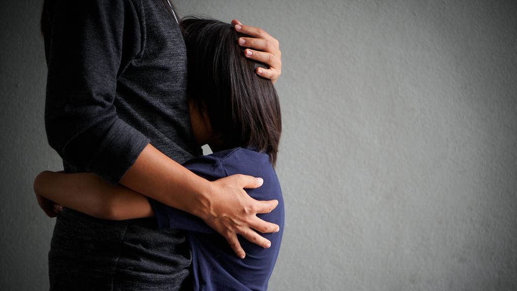 Äiti oppi ihanalla tavalla sen, kuinka suuri sydän hänen pojallaan oikein onkaan.