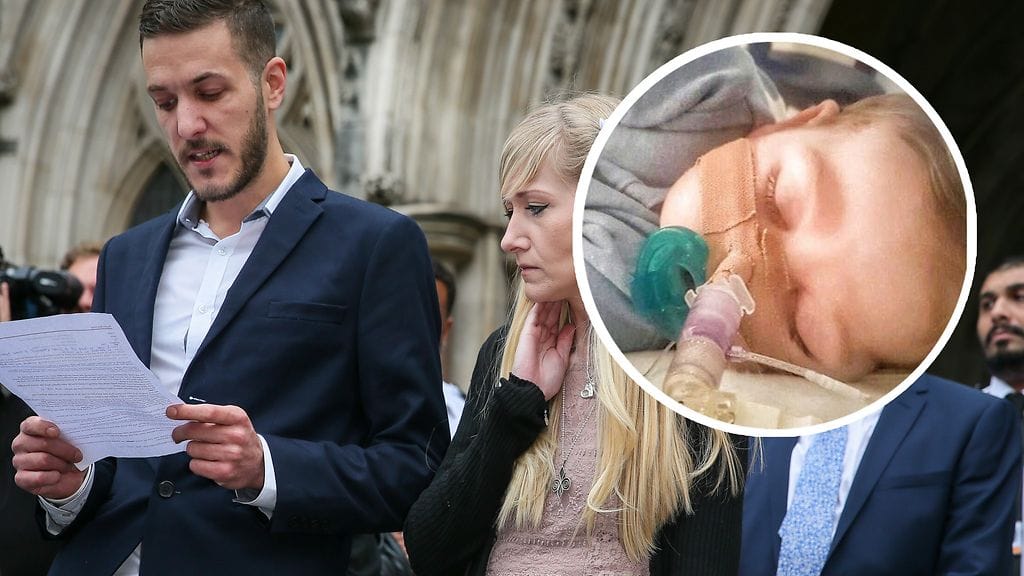 Charlie Gardin vanhemmat antoivat lausunnon vaikeasta päätöksestään maanantaina.