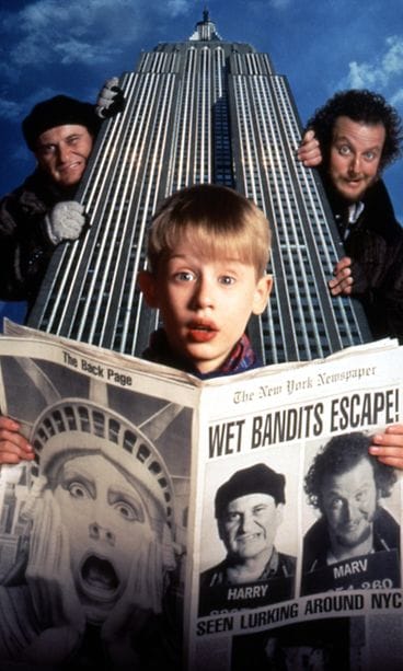 Macaulay Culkin Yksin kotona 1990