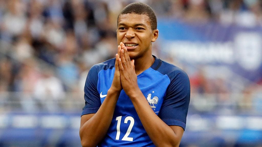Kylian Mbappe