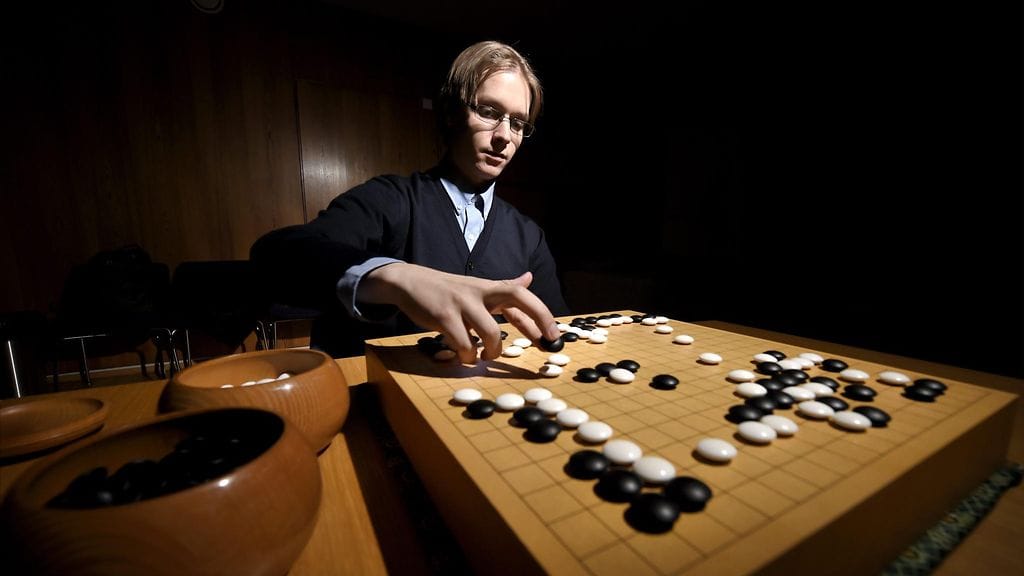 Lautapelimies Antti Törmänen Helsingissä 5. tammikuuta 2016.