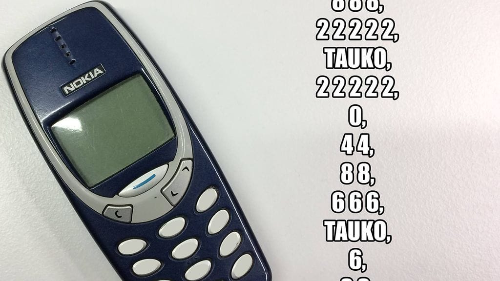 Muistatko vielä tekstaamisen ilman sanakirjaa?