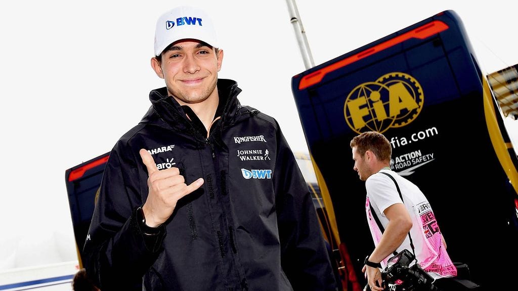 Esteban Ocon on F1-sarjan huippulupaus.