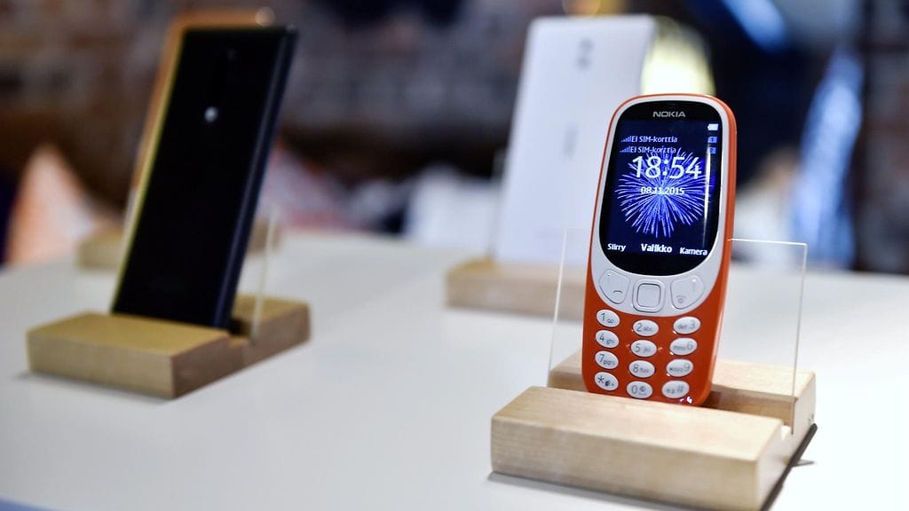 Nokia toi klassikkomallinsa tänä vuonna uudestaan markkinoille.