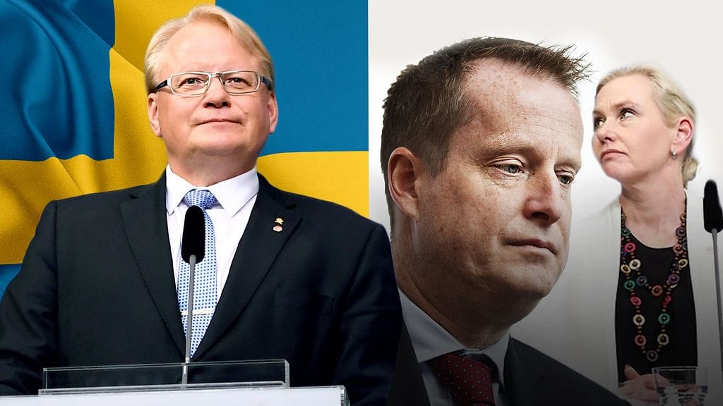Peter Hultqvist (vas.) ilmoitti tänään, että Anders Ygeman ja Anna Johanson jättävät hallituksen.