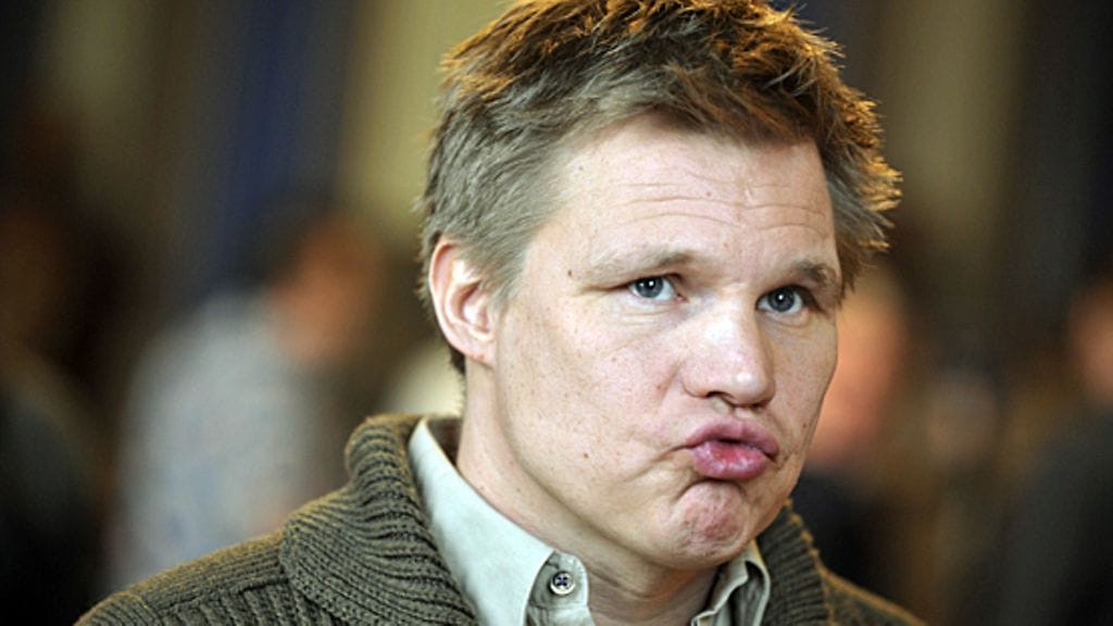 Mika Salo maaliskuussa 2009