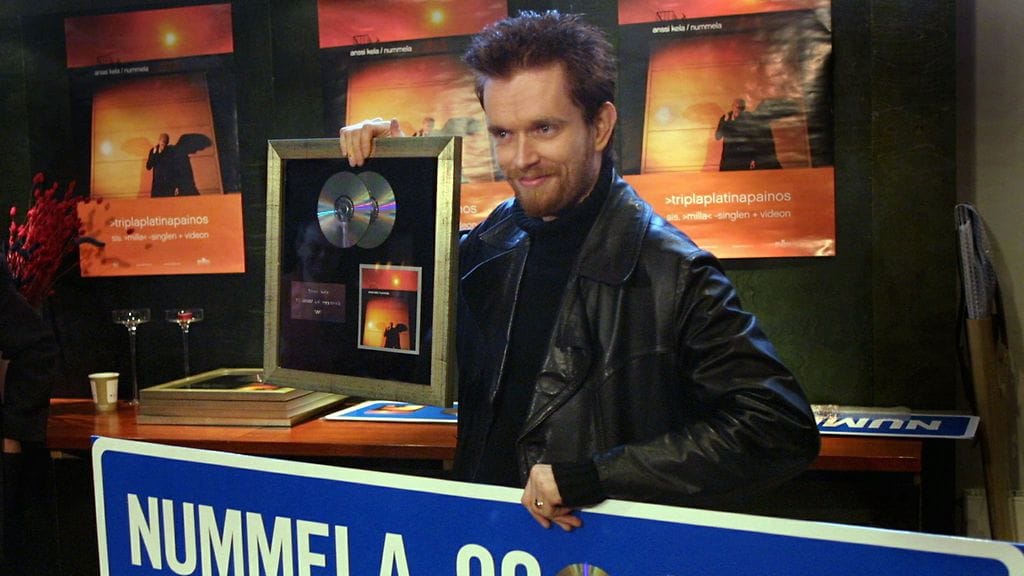 Anssi Kela joulukuu 2001