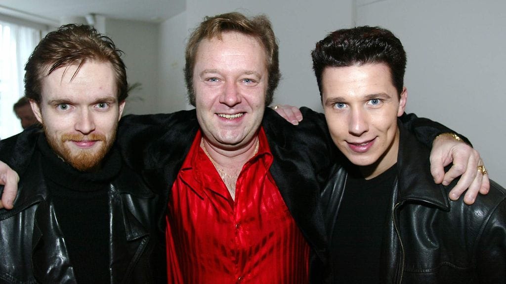 Anssi Kela, Jorma Kääriäinen ja Janne Tulkki Emma-ehdokkaat 29.1.2002