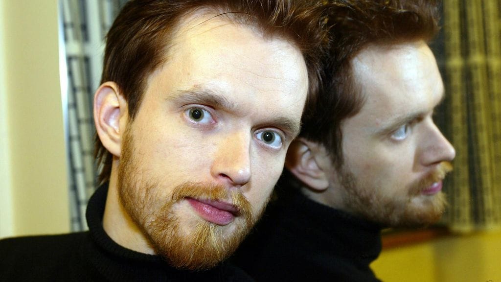 Anssi Kela Emma-gaalassa 9.3.2002