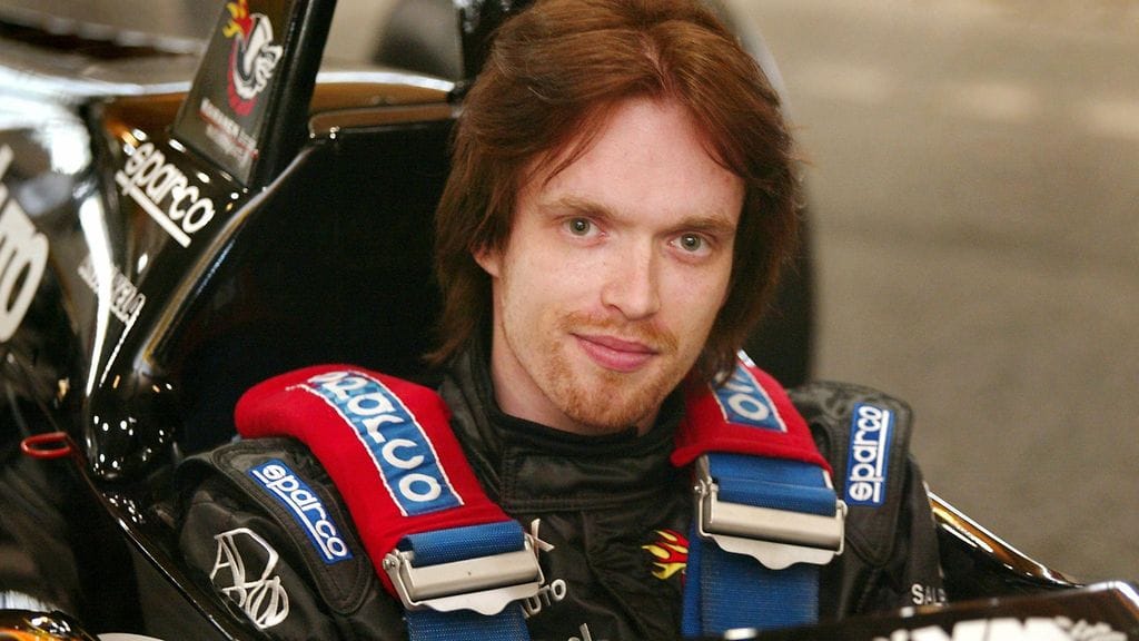 Anssi Kela Formula 3 -luokassa 22.4.2003 1