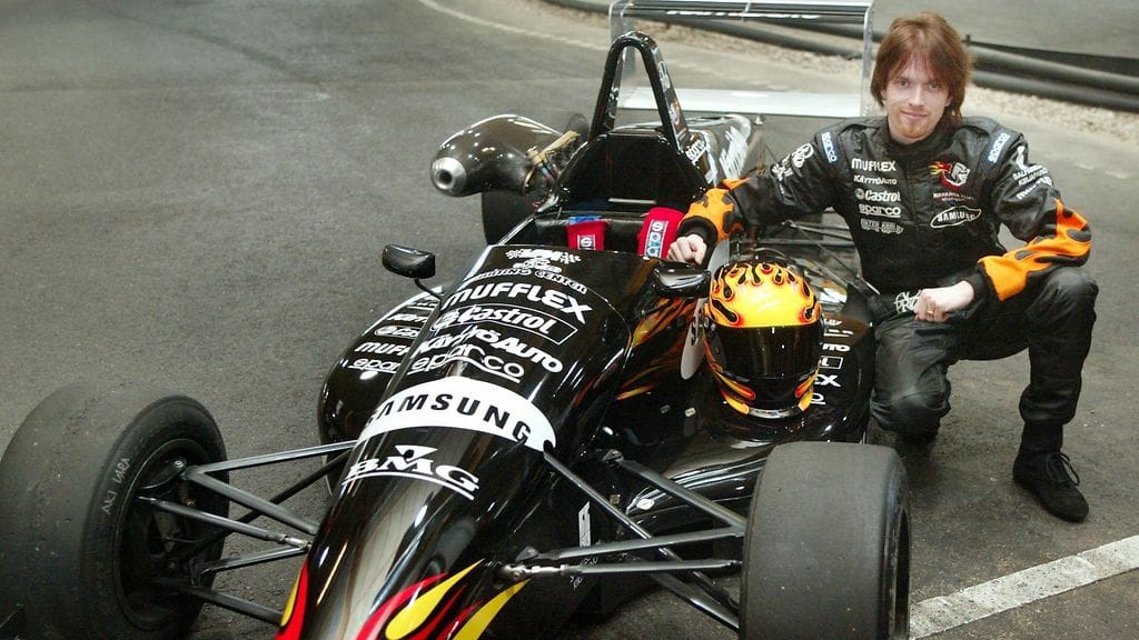 Anssi Kela Formula 3 -luokassa 22.4.2003 2