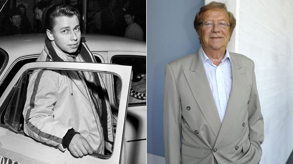 Leo Kinnunen (kuva vuodelta 1967) ja Jorma Pulkkinen (2011) muodostivat kovan tiimin rallipoluilla.