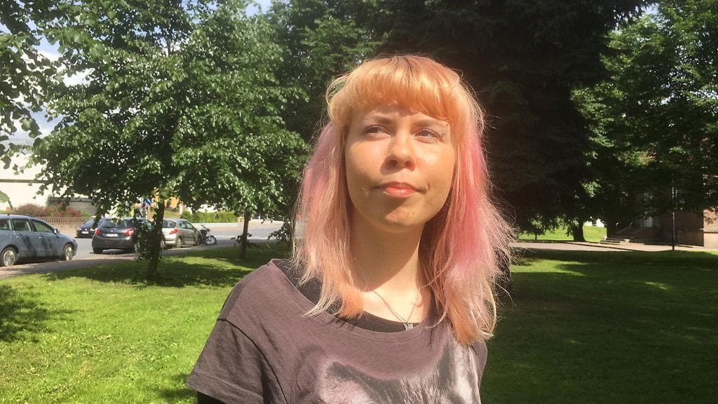 Aava Lievosen kaikki suhteet ovat olleet polyamorisia.