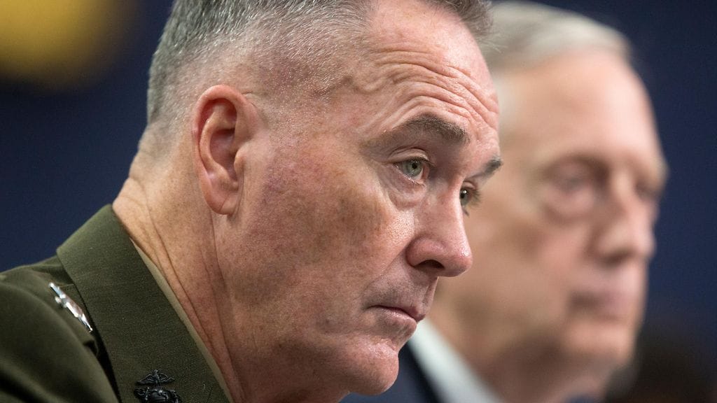 Kenraali Joseph Dunford.