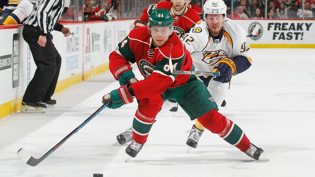 Mikael Granlund, Ryan Johansen