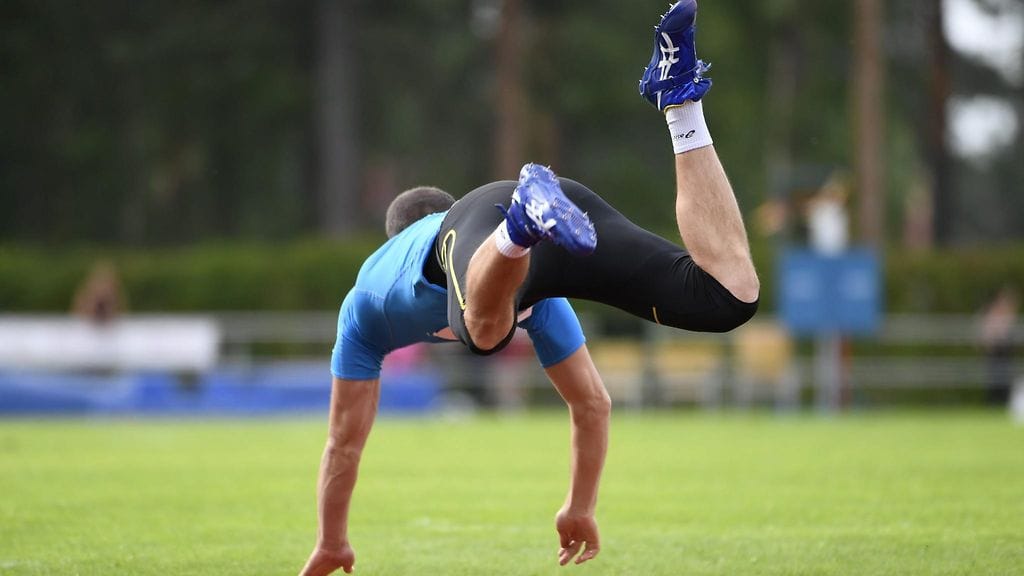 Tero Pitkämäki oli vaisu Orimattilassa.