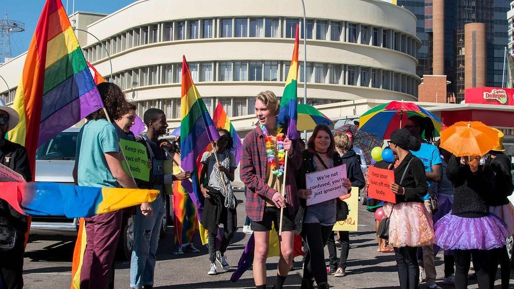 Namibia pride Windhoek 29.7.2017