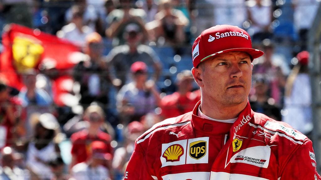 Kimi Räikkönen, Ferrarilla myös 2018?