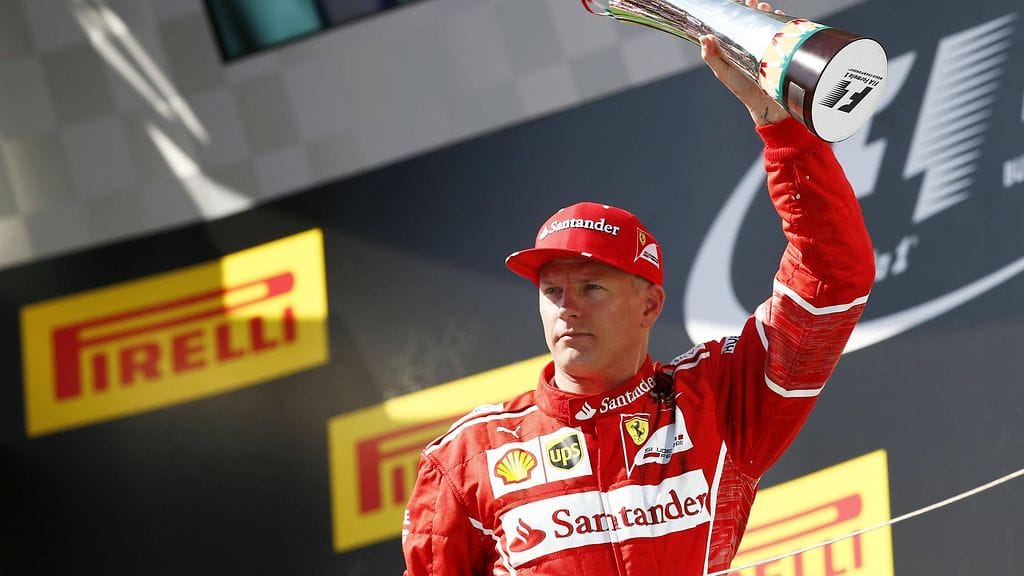 Kimi Räikkönen