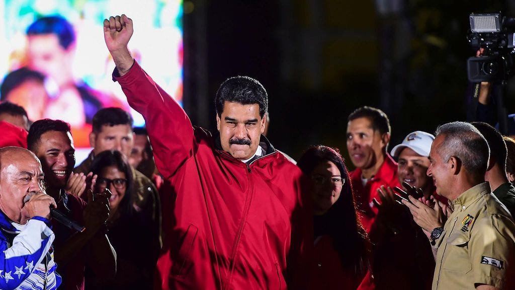Maduro Venezuela.