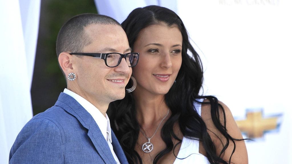 Chester ja Talinda Bennington.