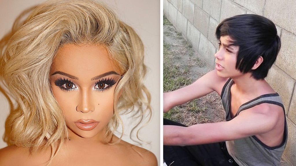 Eden Estrada nyt ja ennen prosessia.