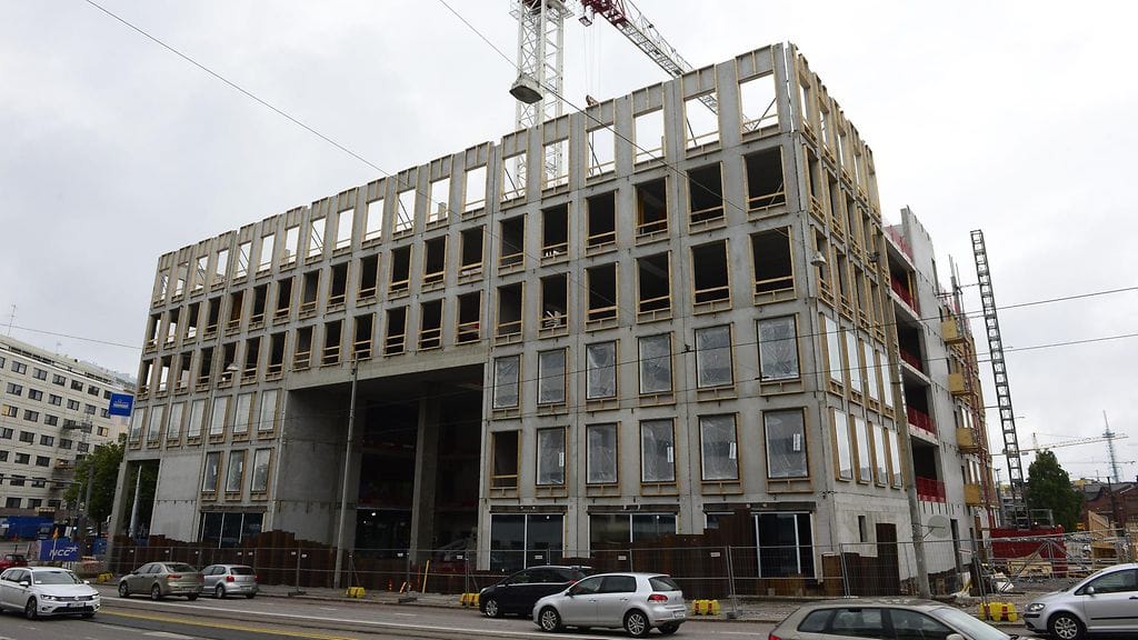 Helsingin Vallilaan rakentuva kiinteistö on Helsingin kaupungin ehdotus Euroopan lääkeviraston toimitilaksi.