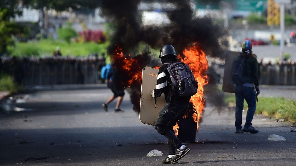 Venezuelassa on viime aikoina ollut levotonta.