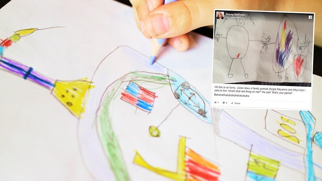 Viisivuotias poika tietää äidin mukaan naiseudesta enemmän kuin moni täysikasvuinen mies.