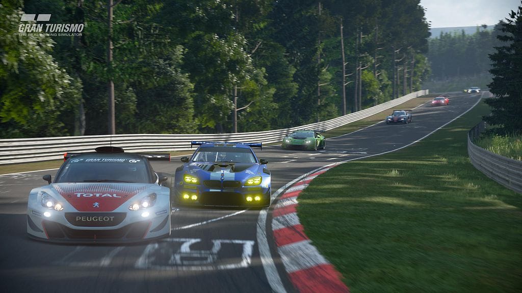 gt sport nurburgring