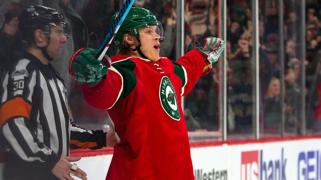 Mikael Granlund tuuletti tiuhaan viime kaudella.