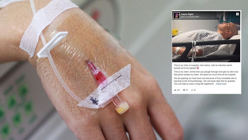 Tammikuussa äidille annettiin vain kahdeksan viikkoa elinaikaa.