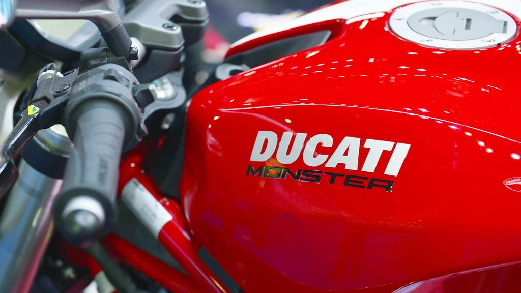 Ducati Monster on Suomessakin suosittu katupyörä.