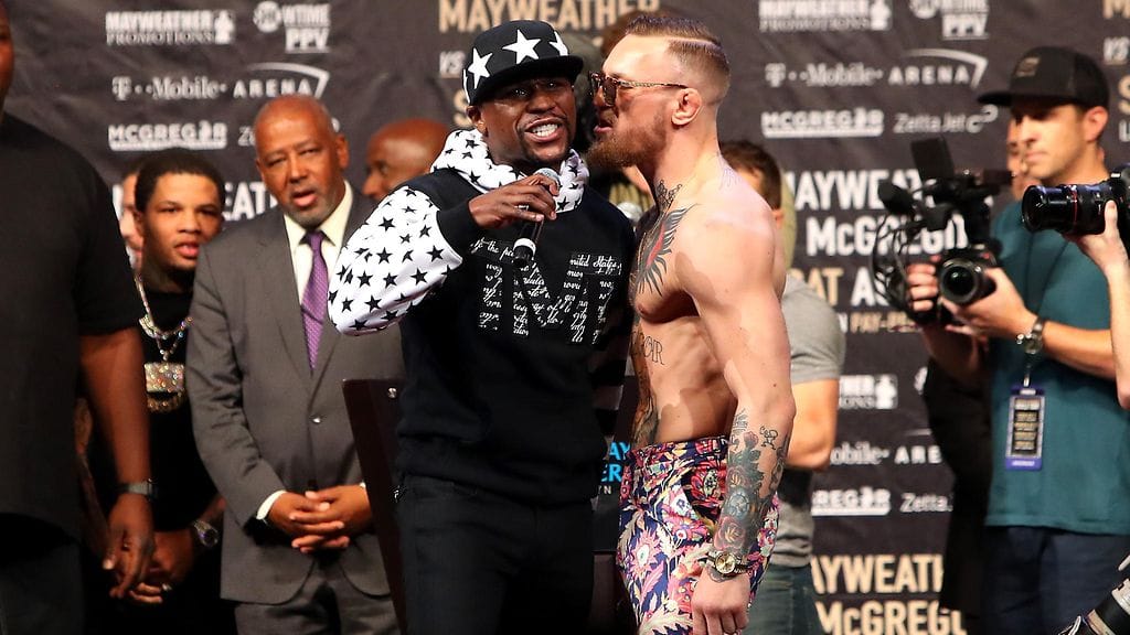 Floyd Mayweather ja Conor McGregor ovat nostaneet hypeä ottelun ympärillä parhaansa mukaan.