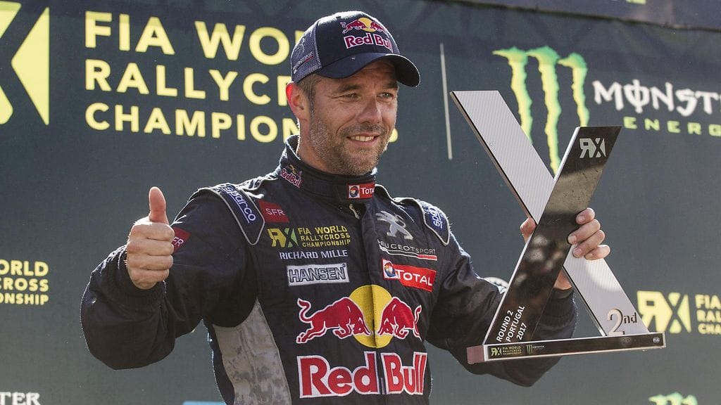 Sebastien Loeb on menestynyt lähivuosina muun muassa rallicrossissa.